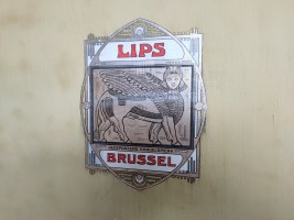 Lips Brussel vintage bankkluis (8)